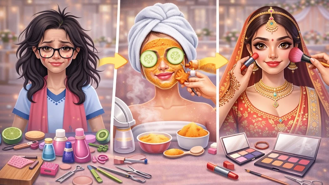 Cooking Party : Made in India Star Cooking Games screenshot 1