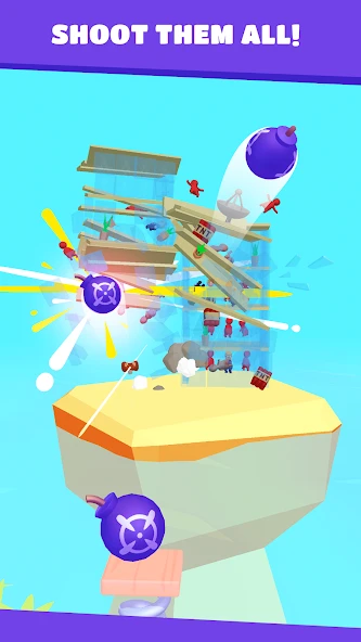 Crowd Blast! screenshot 2