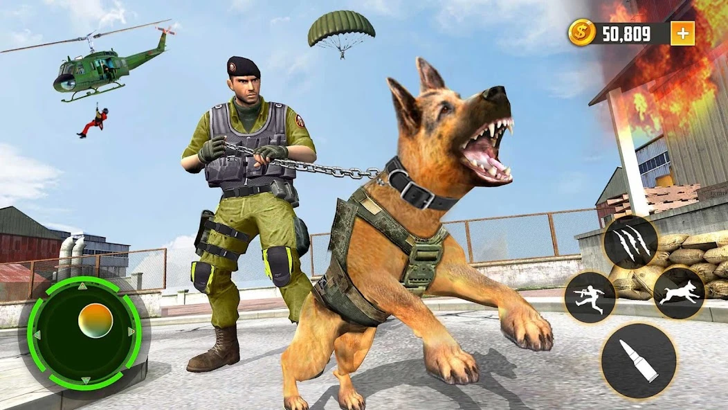 US Army Commando Battleground Survival Mission screenshot 4
