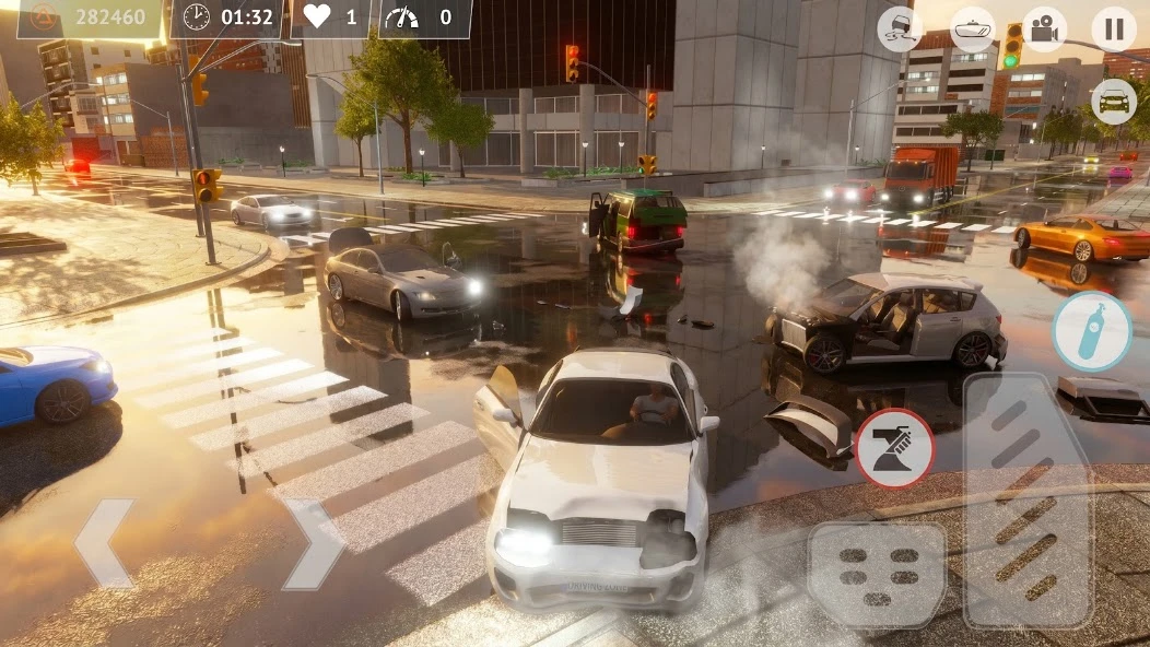 Driving Zone APK screenshot 2