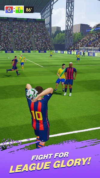 Soccer Legend APK screenshot 3