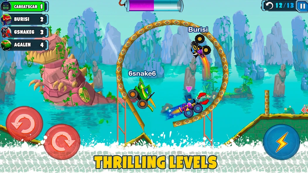 Car Eats Car Multiplayer screenshot 3