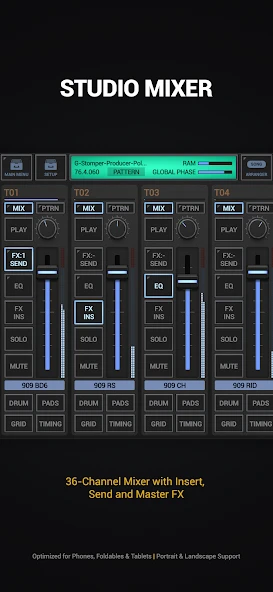 G-Stomper Producer APK screenshot 5