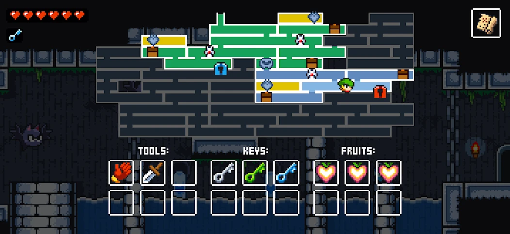 Tiny Dangerous Dungeons Remake APK screenshot 4