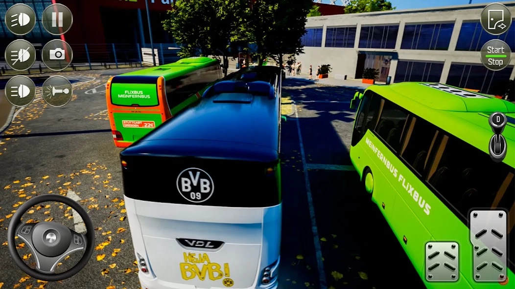 Euro Bus Simulator : Bus games APK screenshot 4