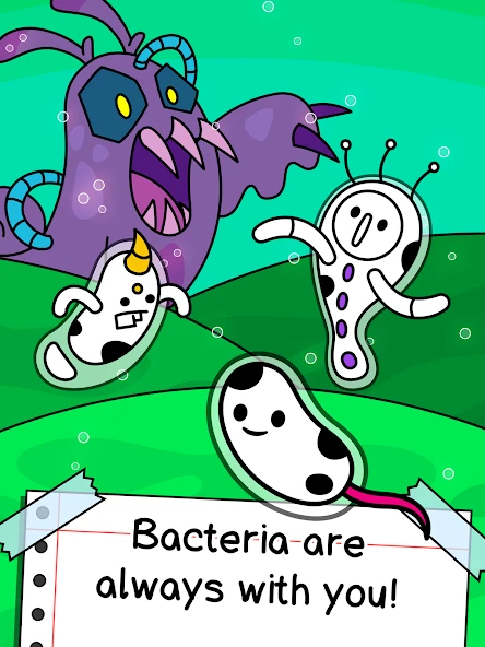 Bacteria Evolution - Merge and Create Germs screenshot 5