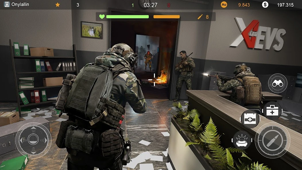 Code of War screenshot 3