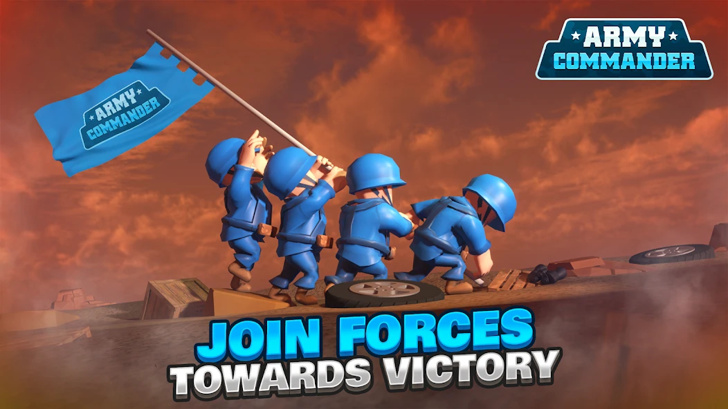 Army Commander APK screenshot 3