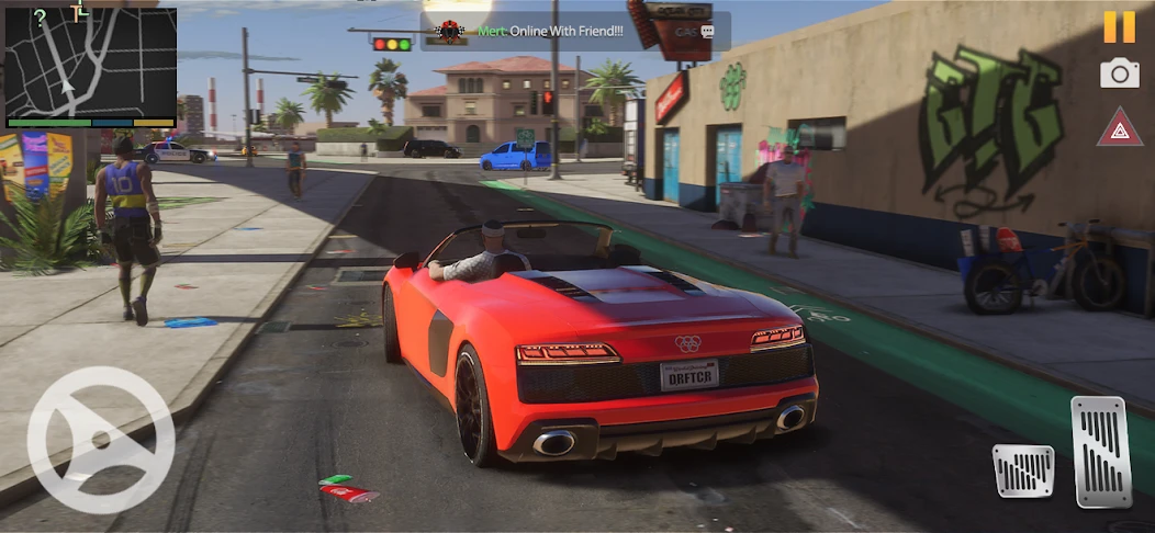 Drive Club: Online Car Simulator & Parking Games screenshot 1