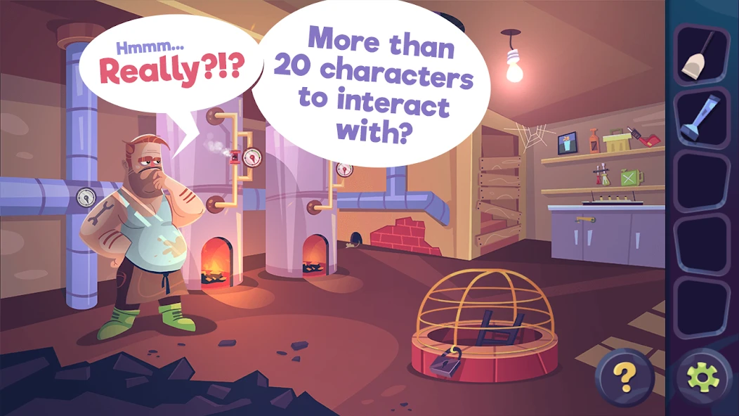 Stranger Cases: A Mystery Escape screenshot 3