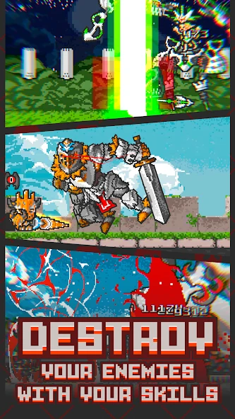 Tower Breaker - Hack & Slash screenshot 2