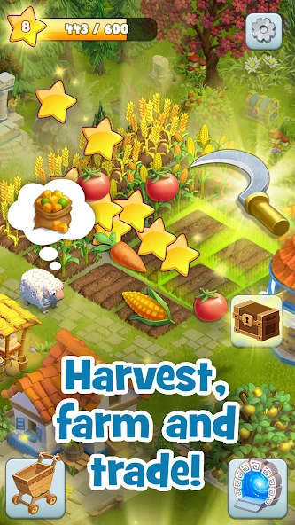 Land of Legends: Island games APK screenshot 3