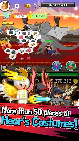 Download Extreme Jobs Knight's Assistant (MOD, unlimited money) 2.02 screenshot 3