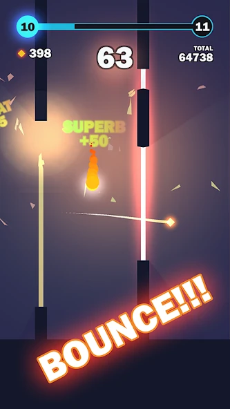 Bounce Blast screenshot 1
