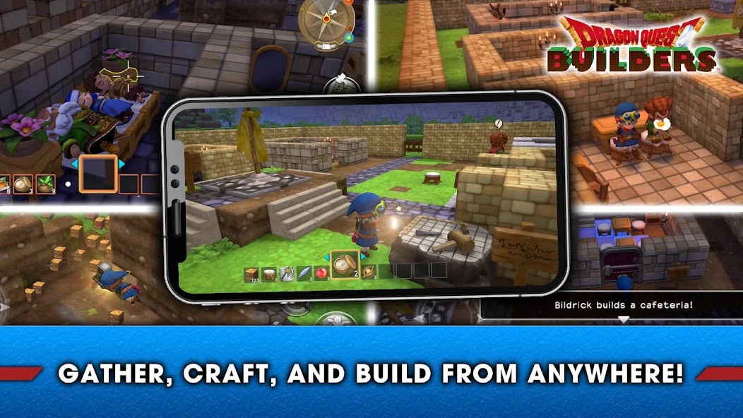 DRAGON QUEST BUILDERS APK screenshot 3