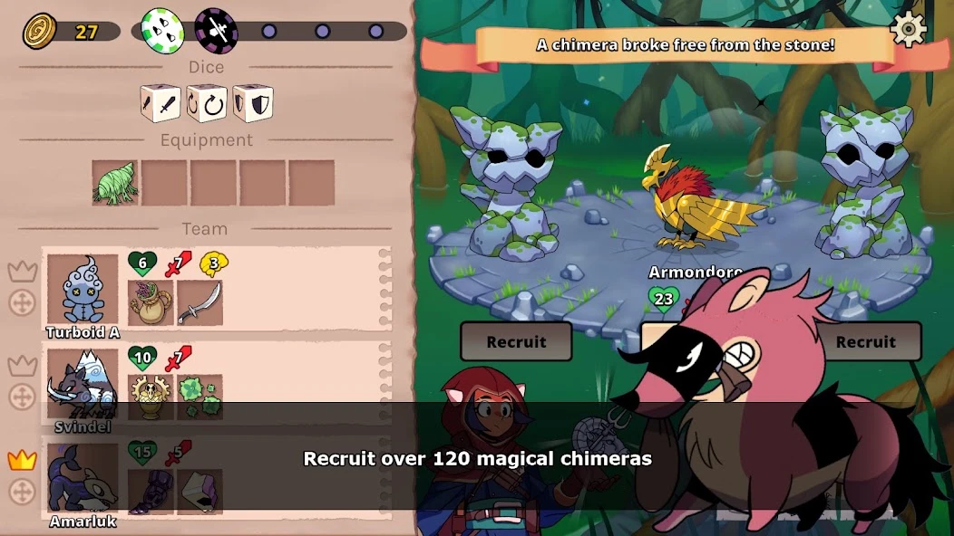Dicefolk APK screenshot 3