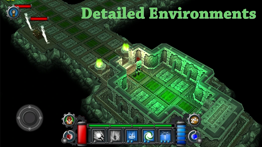Rimelands – Hammer of Thor RPG APK screenshot 5