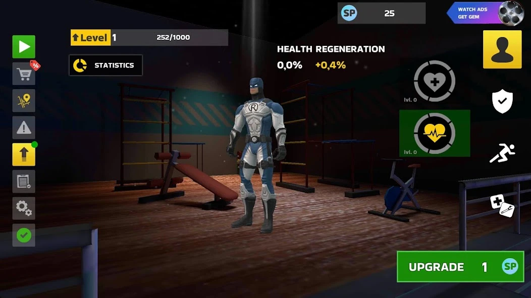 Rope Hero: Mafia City Wars screenshot 4