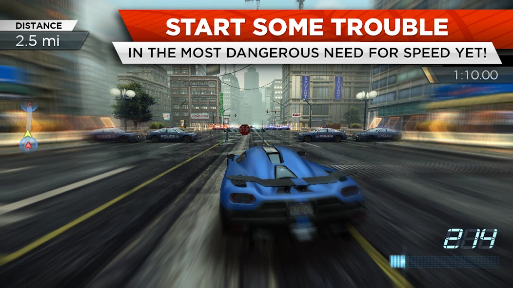 Need for Speed Most Wanted screenshot 2