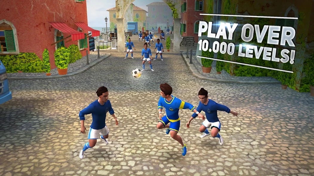 SkillTwins: Soccer Game - Soccer Skills screenshot 2