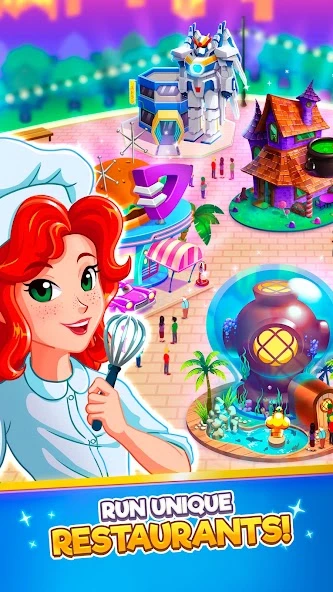 Chef Rescue - Cooking & Restaurant Management Game screenshot 4