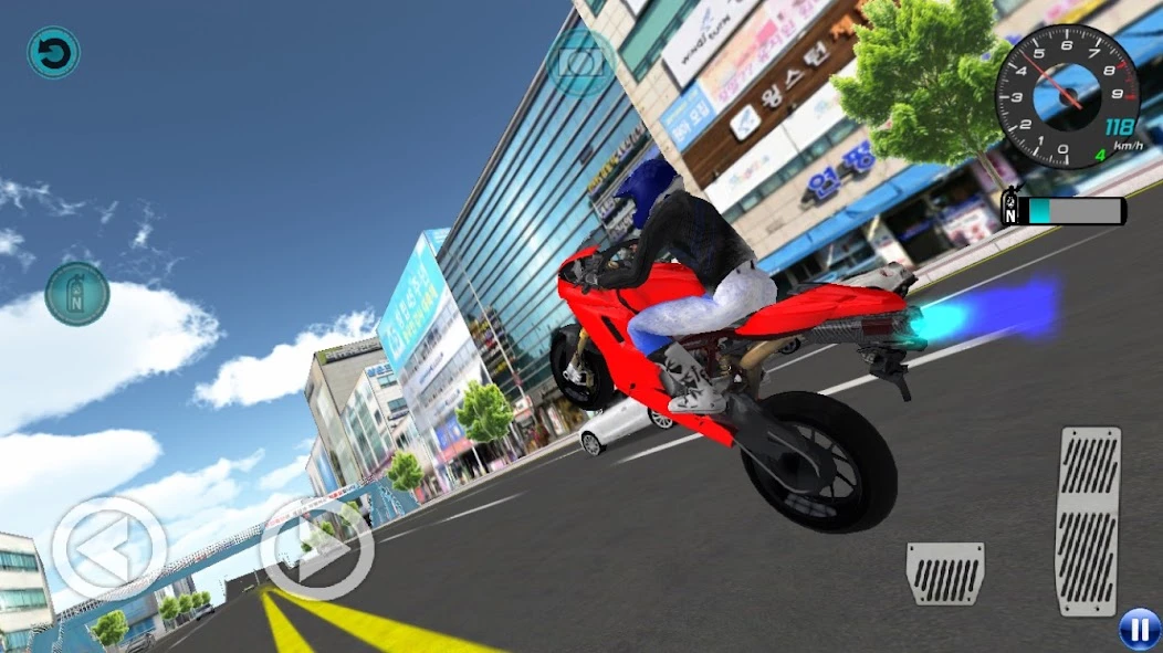 3D Driving Class APK screenshot 2