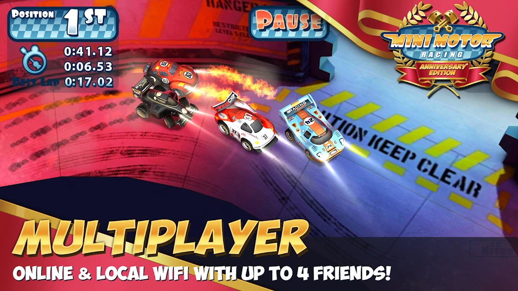 Mini Motor Racing screenshot 5
