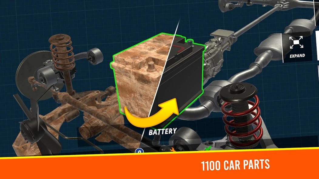 Car Mechanic Simulator Racing screenshot 2