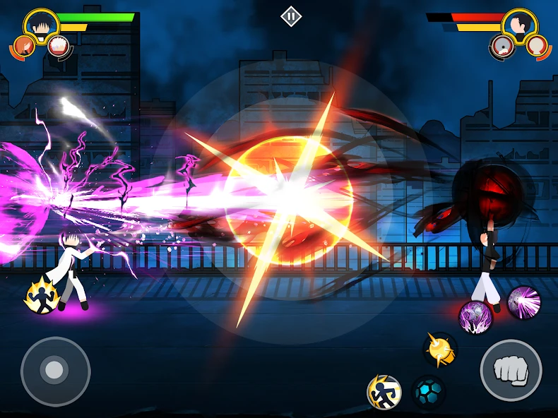Stickman Cursed Fight 3v3 screenshot 4