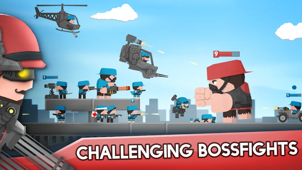 Clone Armies screenshot 2