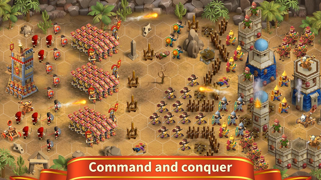 Rise of the Roman Empire screenshot 2