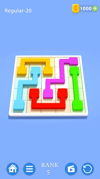 Puzzledom - classic puzzles all in one screenshot 2