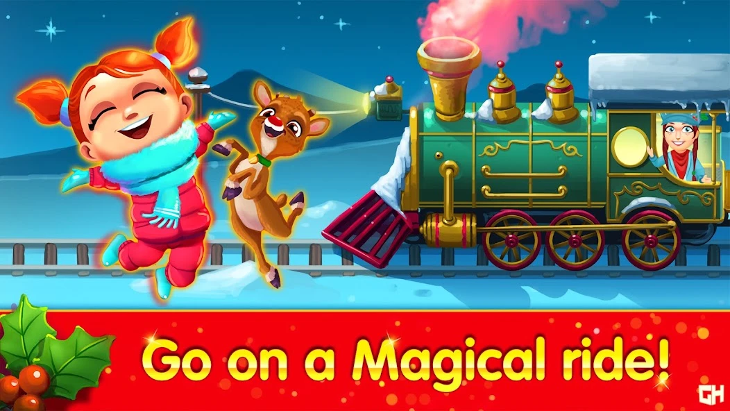 Delicious - Emily's Christmas Carol screenshot 4