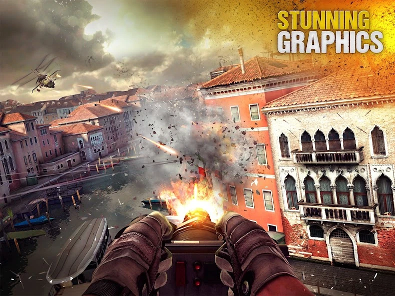Modern Combat 5: mobile FPS screenshot 5