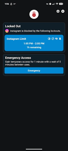 Lock Me Out Premium APK screenshot 1