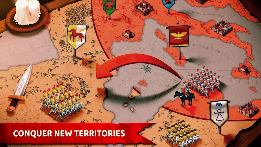 Grow Empire: Rome screenshot 3