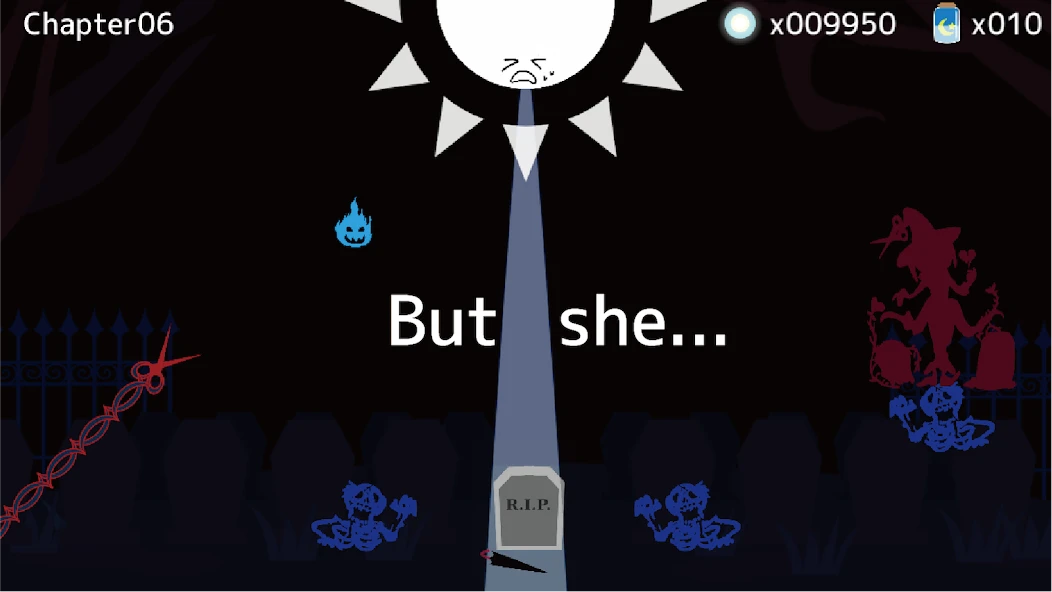 Girl x Sun - Terasene - Tower defence & Novel game screenshot 3