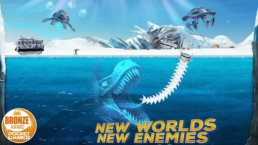 Death Worm Deluxe APK screenshot 2
