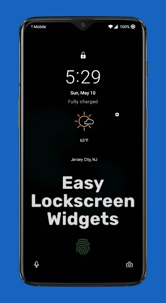 Lockscreen Widgets APK screenshot 1