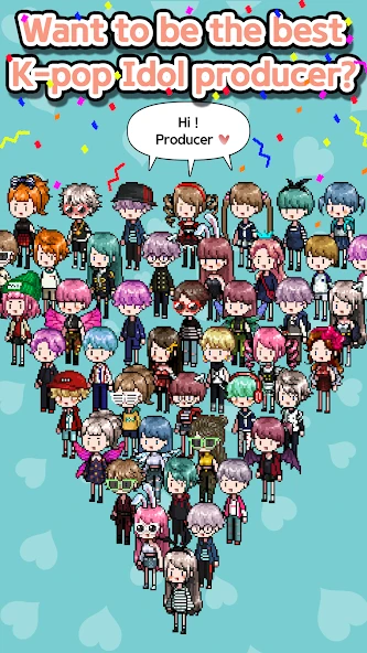K-POP Idol Producer screenshot 1
