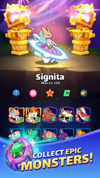 Mana Monsters: Free Epic Match 3 Game screenshot 1