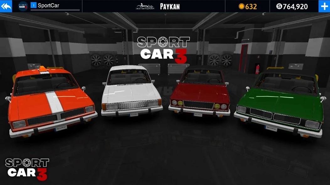Sport car 3 : Taxi & Police - drive simulator screenshot 4