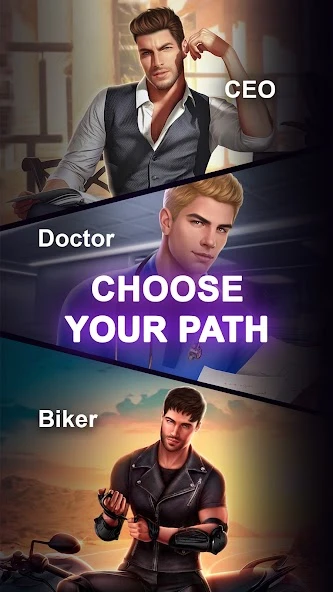 Dream Zone: Dating simulator & Interactive stories screenshot 1