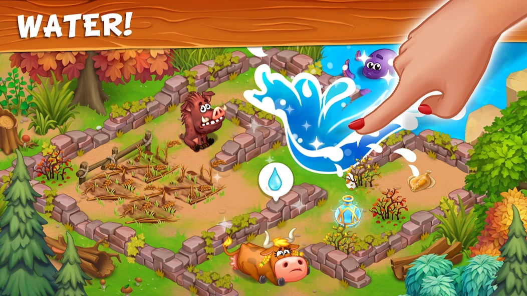 ? North Dragon Island - build Vikings Farm ? screenshot 2