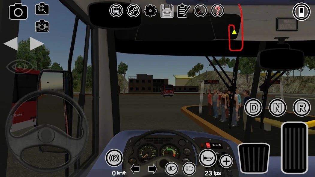 Proton Bus Simulator Urbano screenshot 2