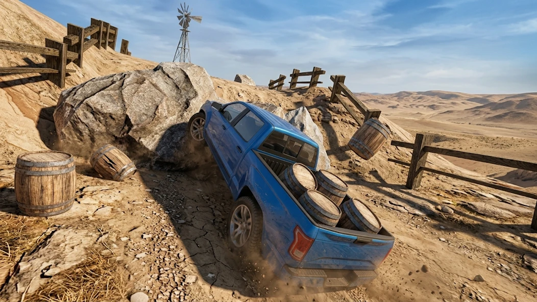 Extreme SUV Driving Simulator screenshot 3