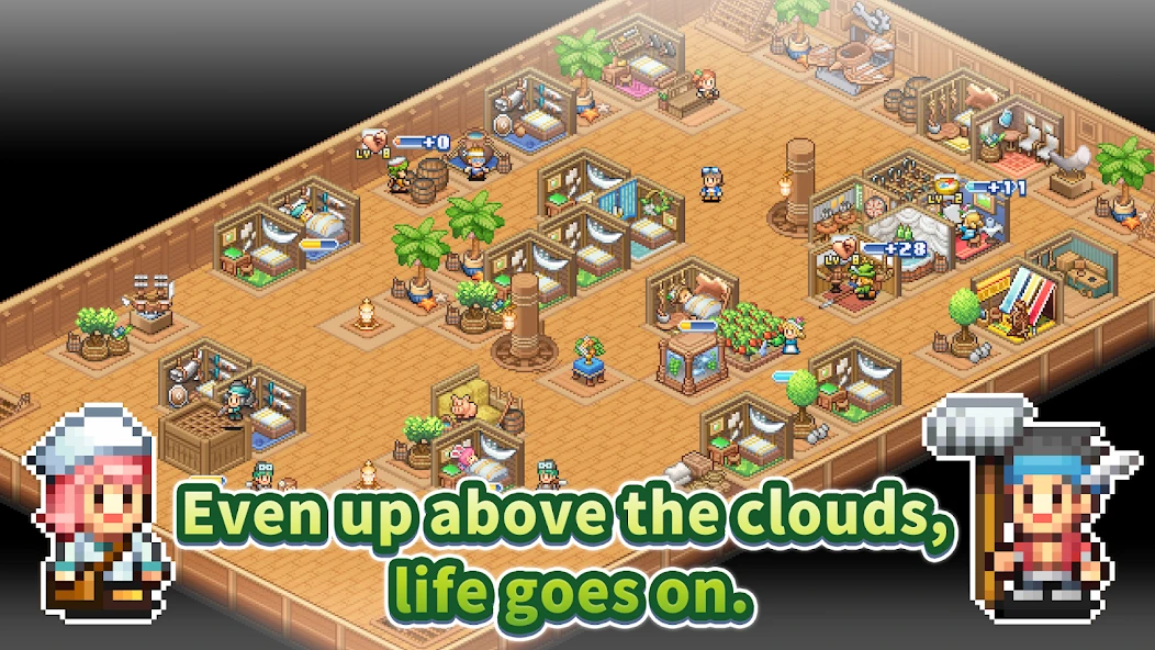 Skyship Quest Story APK screenshot 2