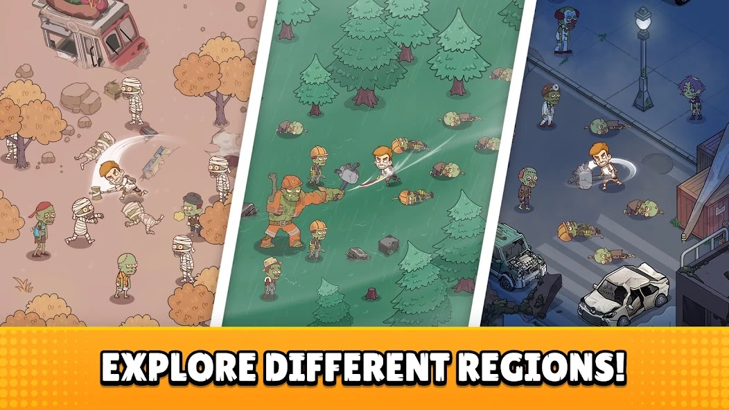 Mini Survival: Adventure Game APK screenshot 2