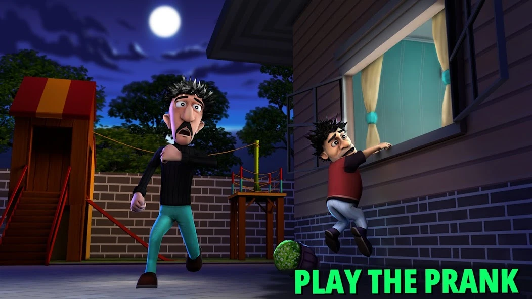 Scary Robber Home Clash screenshot 2