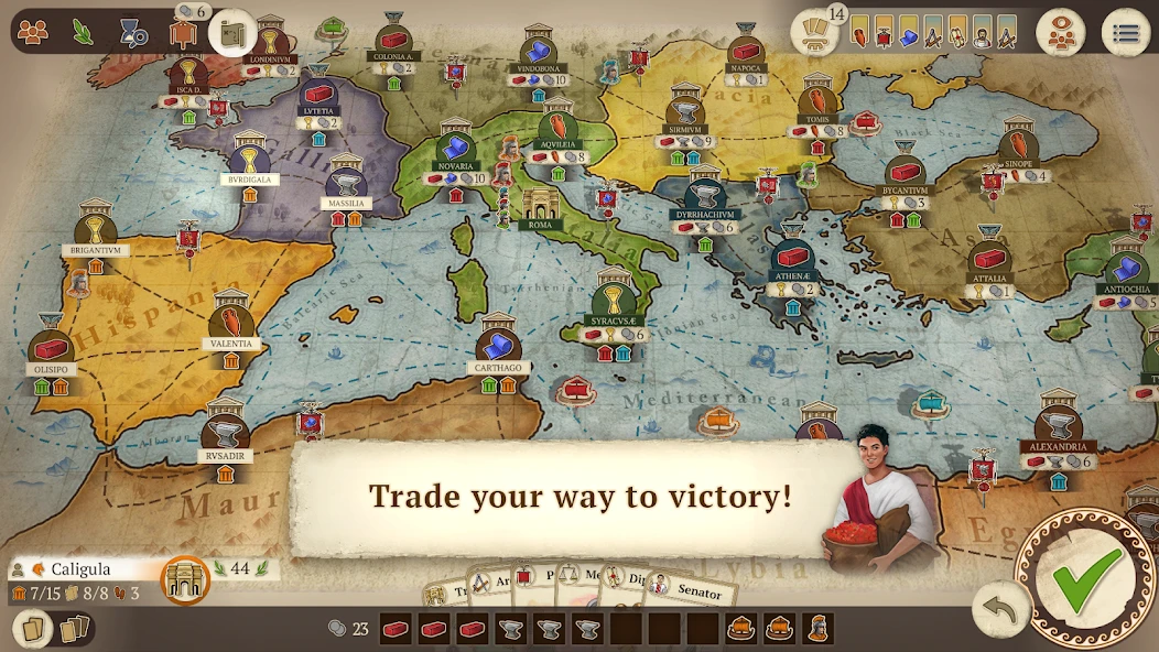 Concordia: Digital Edition APK screenshot 5
